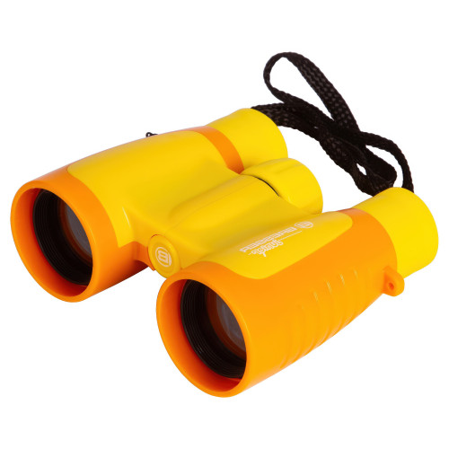 Бинокль детский Bresser Junior 3x30 желтый