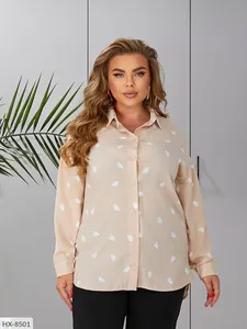 Рубашка HX-8489 Фабрика Моды