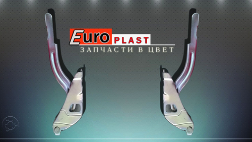 Петли капота Kia Rio 3 2011-2014