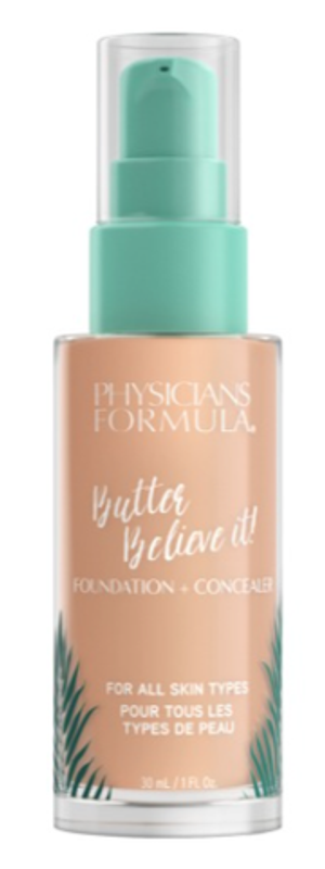 PHYSICIANS FORMULA Тональный крем-корректор Butter Believe It! Foundation Concealer, тон: светло-средний, 30 мл