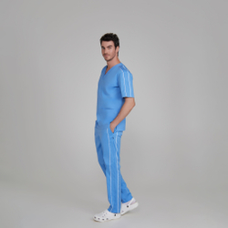 Медицинские мужские брюки "Крокус" new