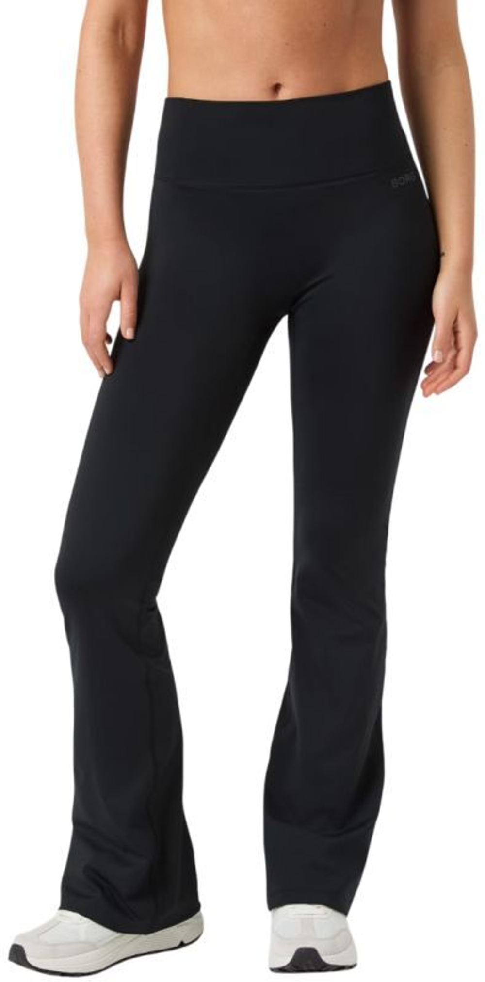 Женские теннисные брюки Björn Borg Flare - черный