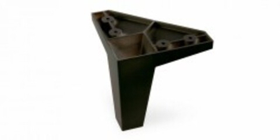 Опора ВАЛМАКС  Х 041100 черный матовый 9005 (ТЗ)