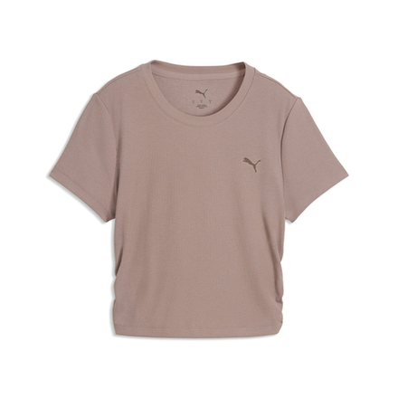 Женская футболка PUMA Cloudspun Rib Tee