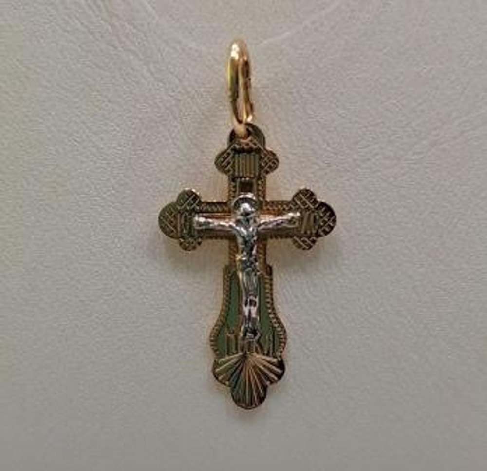 Подвеска из золота