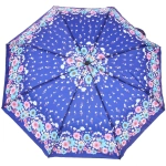 Зонт женский полуавтомат «Эфес», микс 6 цветов, 8 спиц, d-100см, длина в слож. виде 30см