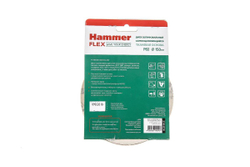 Круг шлиф. самосцепляющийся HAMMER 150мм P60 6отв.