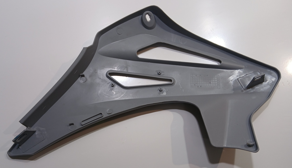 Пластик бака левый Мотоцикл PROGASI Palma 250