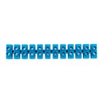 Клеммная винтовая колодка KВ-12 4-12, ток 16 A, полипропилен синий REXANT (10 шт./уп.)