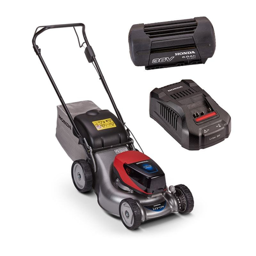 Газонокосилка Honda HRG 416 XB (Пакет 1) с зарядным устройством и аккумулятором