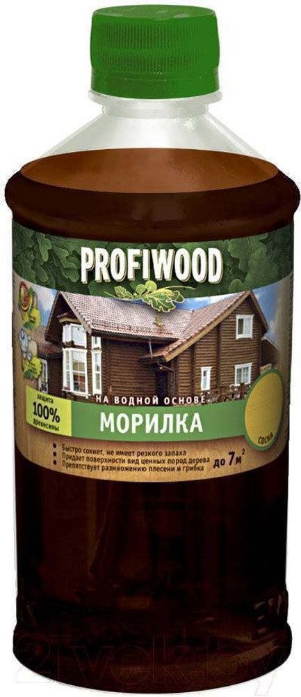 Морилка PW на вод. основе дуб 0,5кг /Ростов (712)