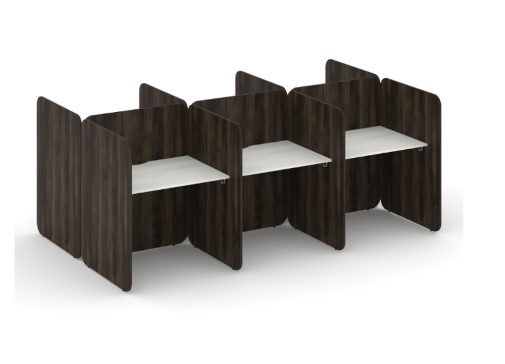 Стол для колл-центра ЛДСП комплект №16 KCB.K-016