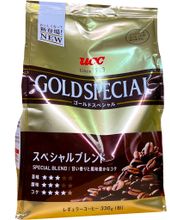 Кофе молотый UCC Gold Special, 330 г, 2 шт