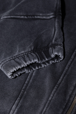 Оверсайз худи (варенка) на молнии "5642"