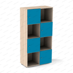 дуб сонома/синий односторонний