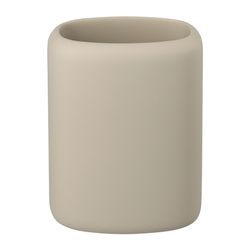 Стакан для зубных щеток Slim, светло-серый