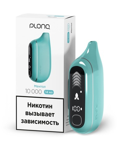 Plonq Max Pro 10000 - Ментол