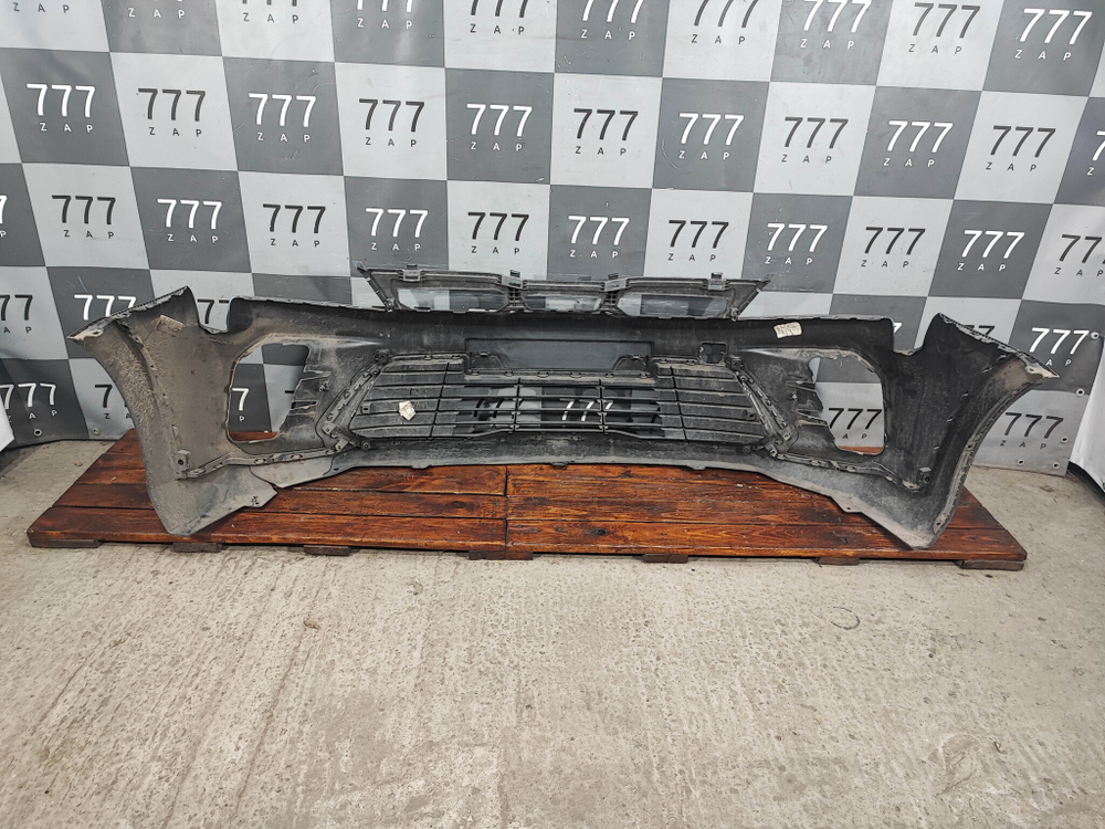 Бампер передний Kia Rio 4 X-Line 20-нв Б/У Оригинал 86511H0900