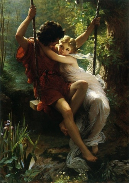 Pierre Auguste Cot (1837-1883) - эротическое искусство французского художника Пьера Огюста Кота. 16+