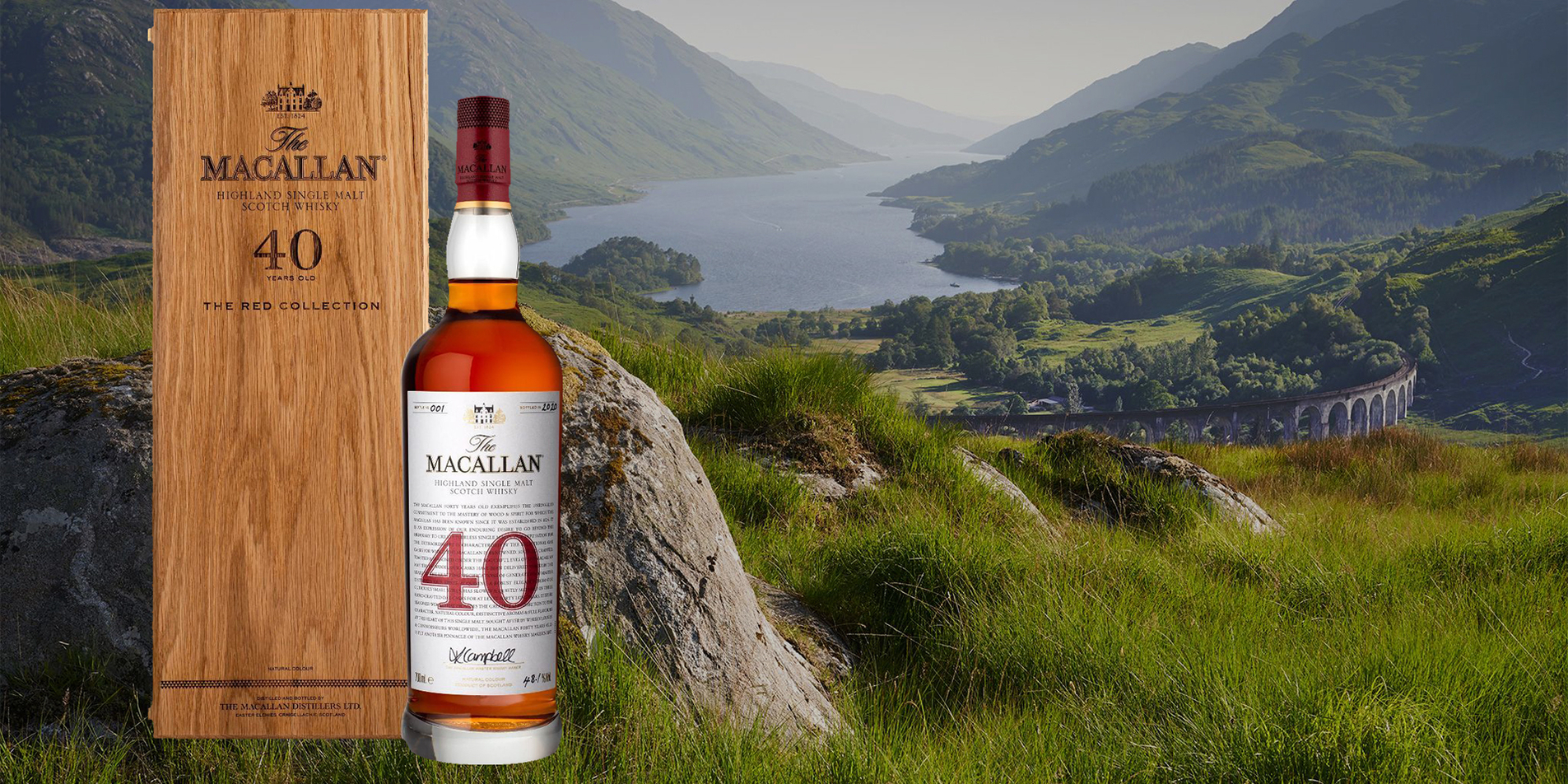 Macallan Red Collection 40