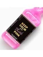 Гель для душа виски Keep calm and think pink, 250 мл, аромат