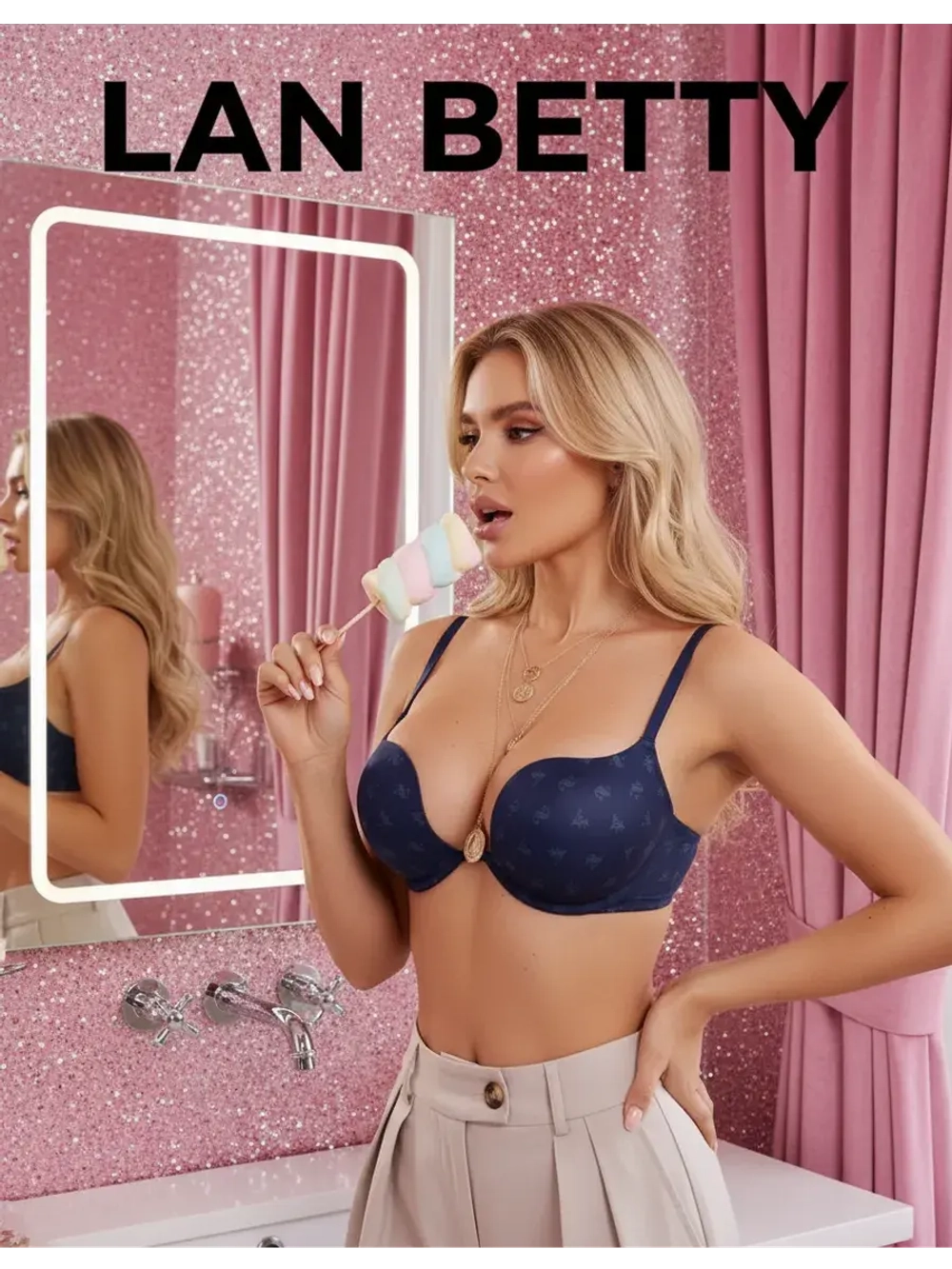 Франзуская модель Бюстгальтера открытого декольте пушап