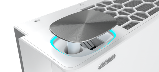 Инверторная сплит-система бризер Royal Clima ROYAL FRESH FULL DC EU INVERTER RCI-RF40HN (комплект)