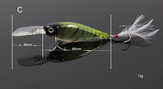 Tsurinoya DW36 80мм./13гр.