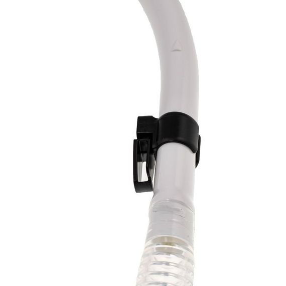 Трубка Marlin Dry Lux White/trans