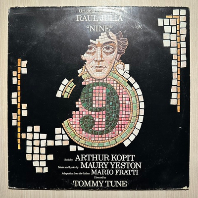 Maury Yeston, Raul Julia - Nine - Original Cast Album (Голландия 1982г.)