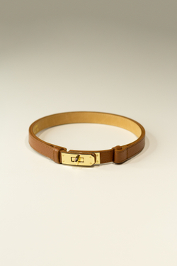 Ремень поясной кожа