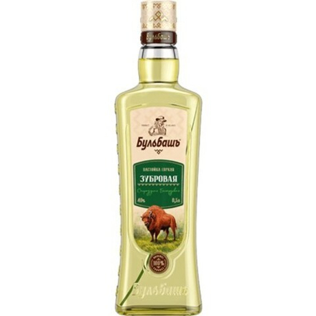 Настойка горькая Бульбашъ Зубровая Беларуская 0,5 37% (Завод Бульбашъ) Беларусь