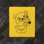 Мишка Тедди №17 с тортиком