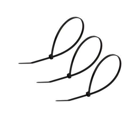 Хомут нейлоновый черный КСС 3,6х250