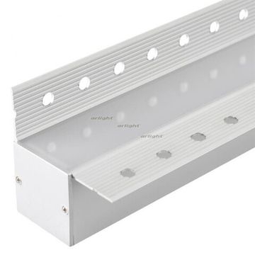 Профиль 2м SL-LINIA32-FANTOM-EDGE-2000 ANOD серебристый Arlight