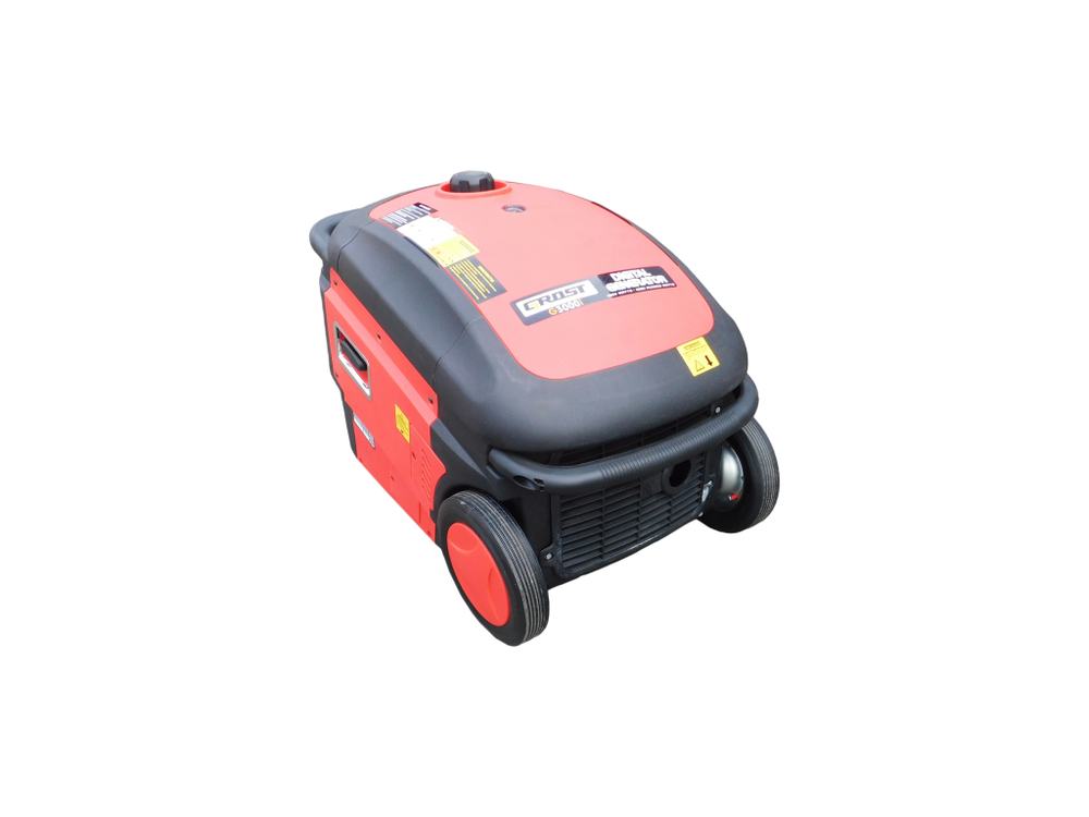 Инверторный генератор Grost G3000i с электростартером