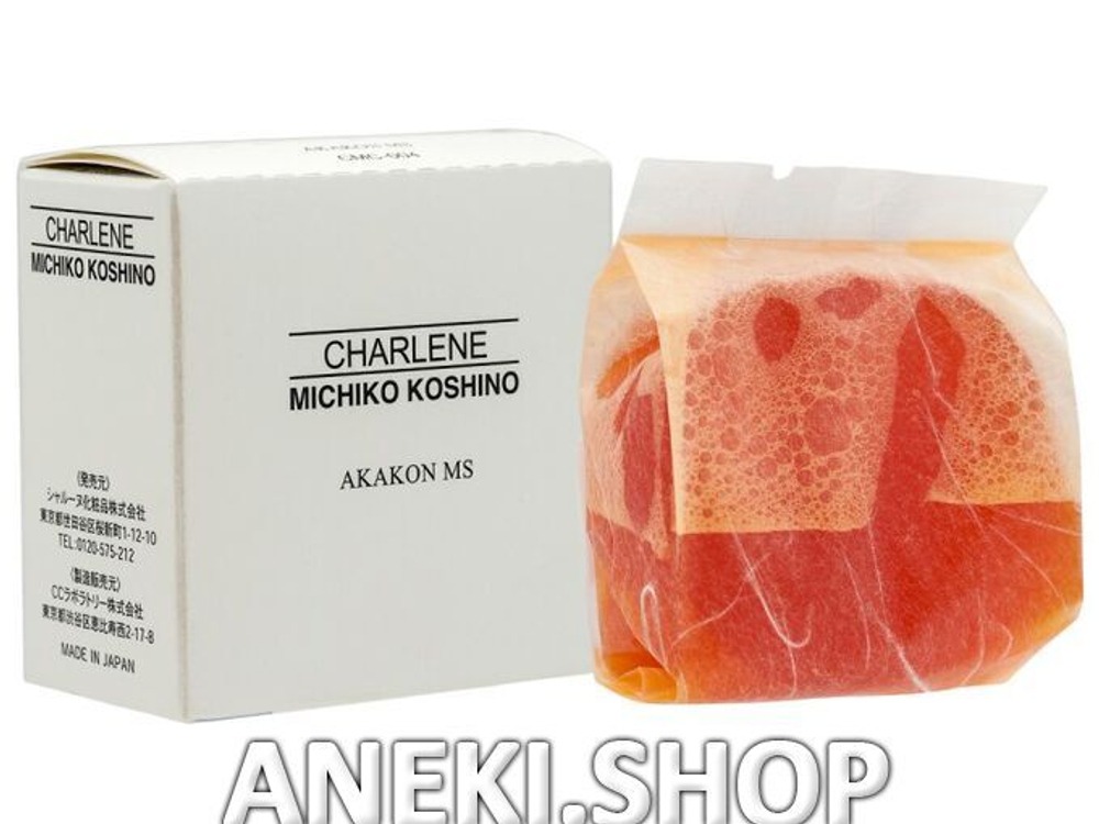 Мыло косметическое 100 г CHARLENE Akakon MS Michiko Koshino