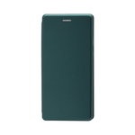 Чехол-книжка для Samsung S22 Ultra 5G, темно-зеленый