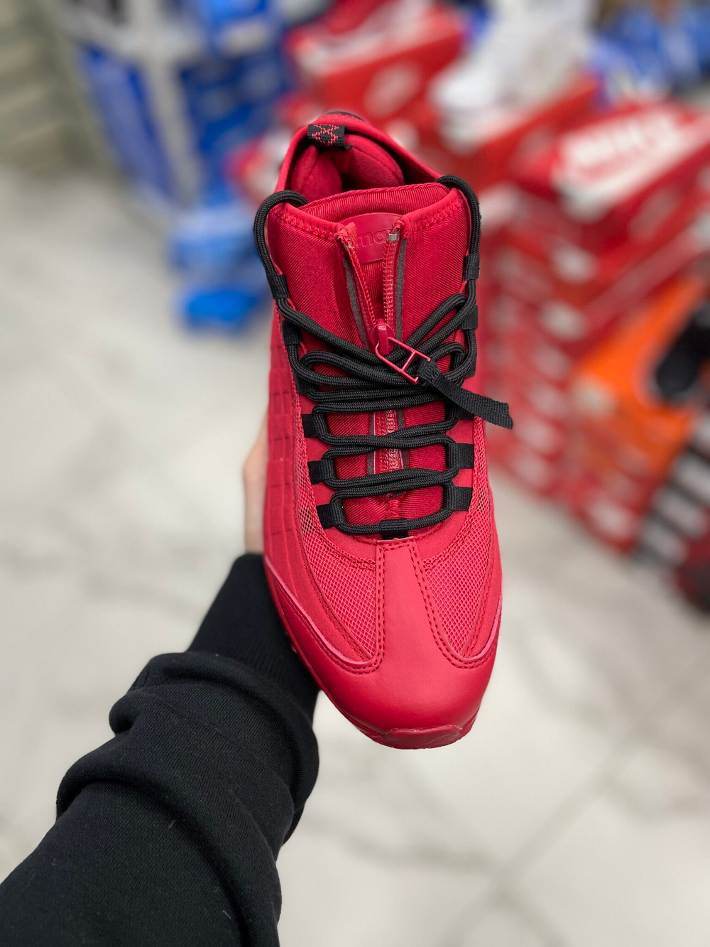 Nike AIR MAX 95 SNEAKERBOOT RED