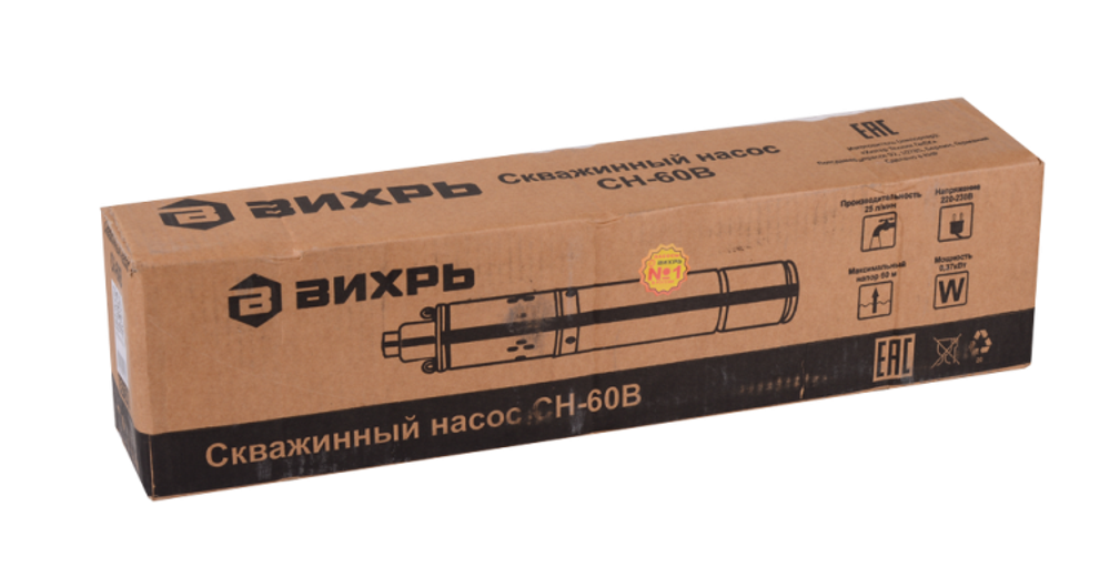 Скважинный насос Вихрь СН-60B в Москве