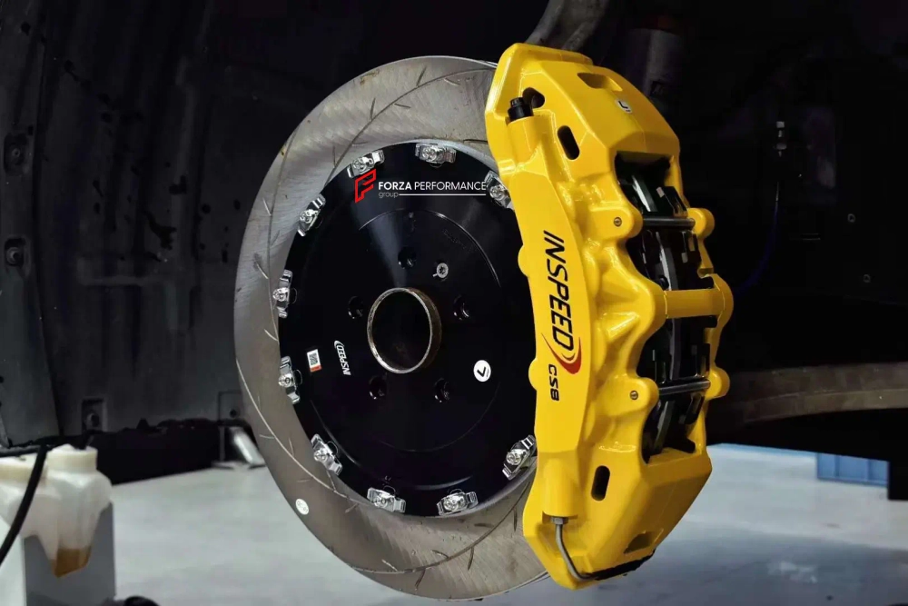 УСИЛЕННАЯ ТОРМОЗНАЯ СИСТЕМА ДЛЯ ZEEKR 001 Зикр