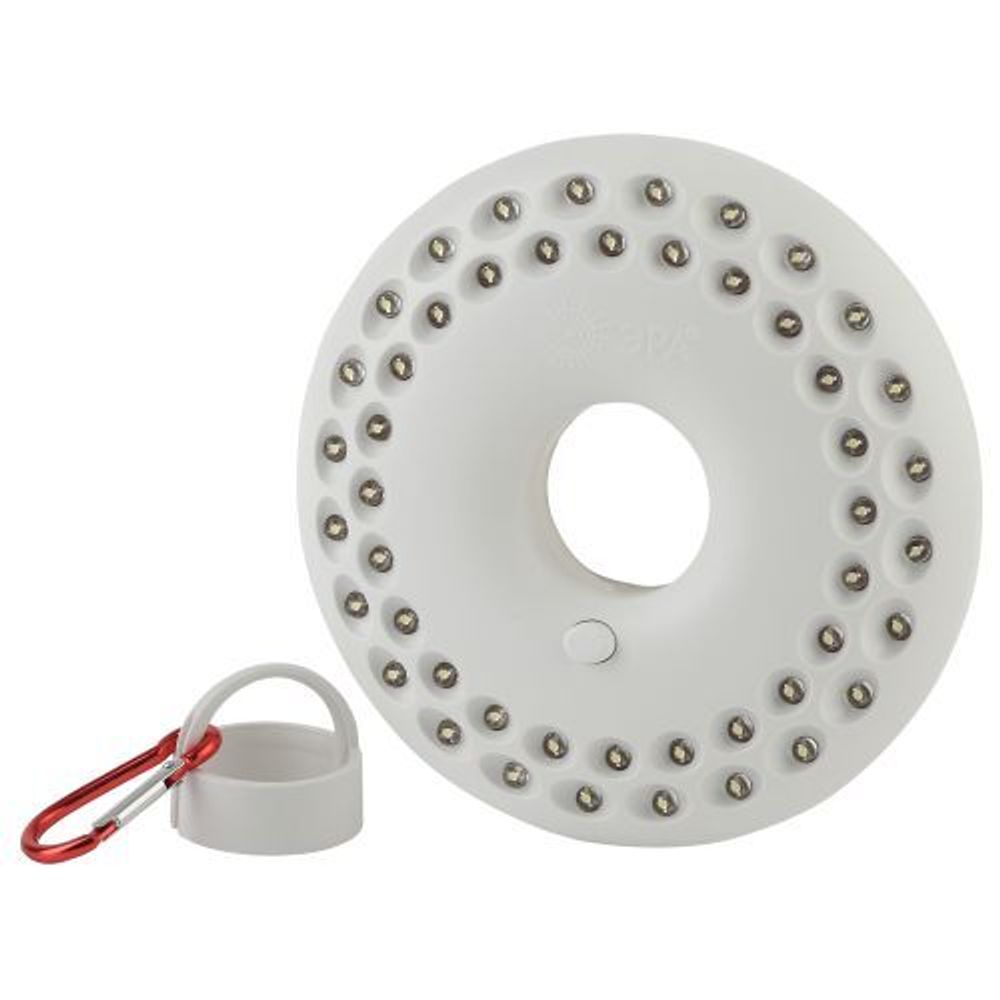 Фонарь K48 Кемпинг NEW 48хLED 3хAA карабин блист. ЭРА Б0032283