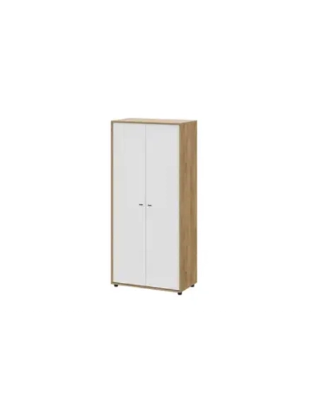 Шкаф для одежды распашной Белый Матовый 100х56х220
