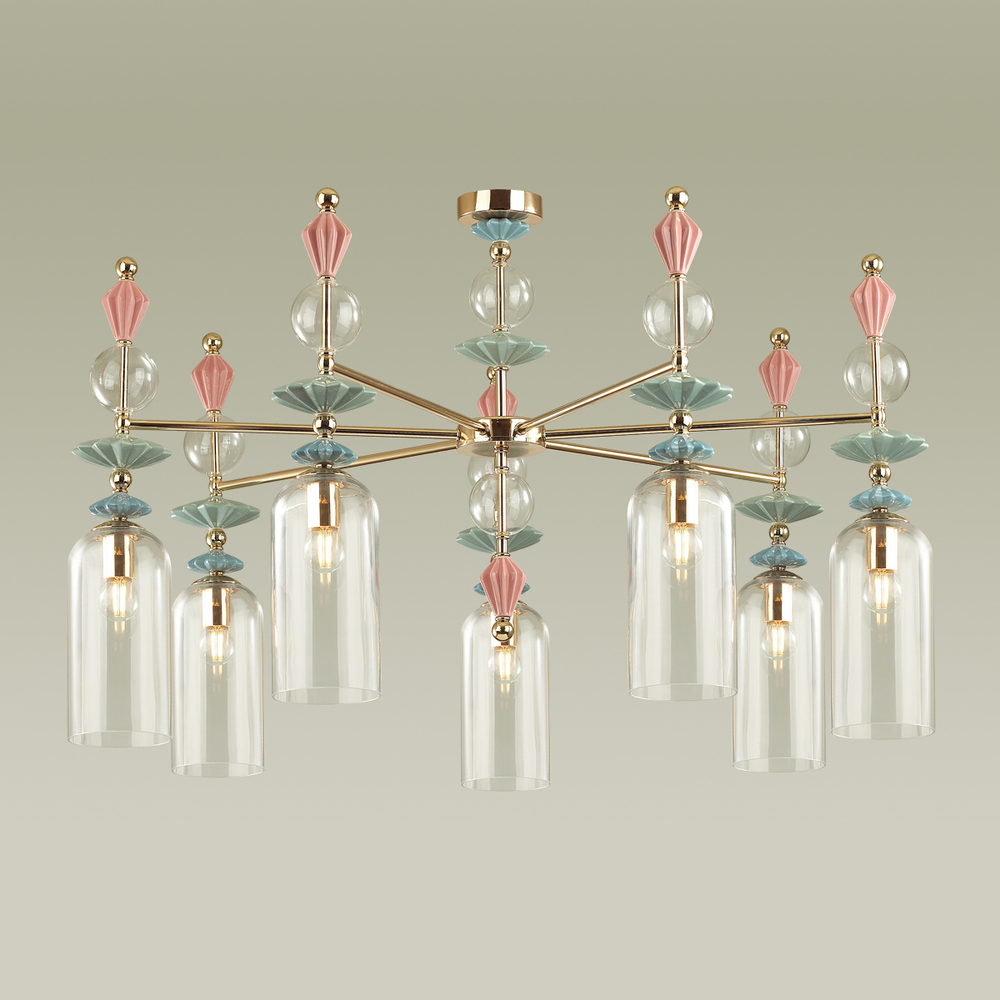 Люстра потолочная Odeon Light 4855/7C BIZET