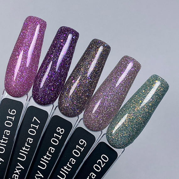 Гель-лак Moltini Galaxy Ultra 016, 12 ml