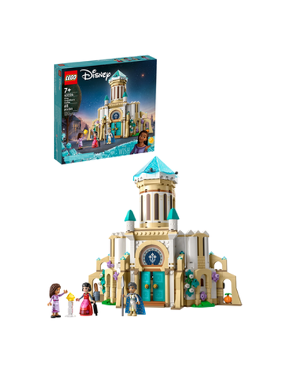 Конструктор лего Disney 43224 "Замок Короля Магнифико"