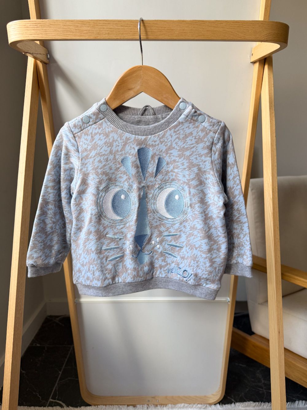 Хлопковый костюм Kenzo, 92