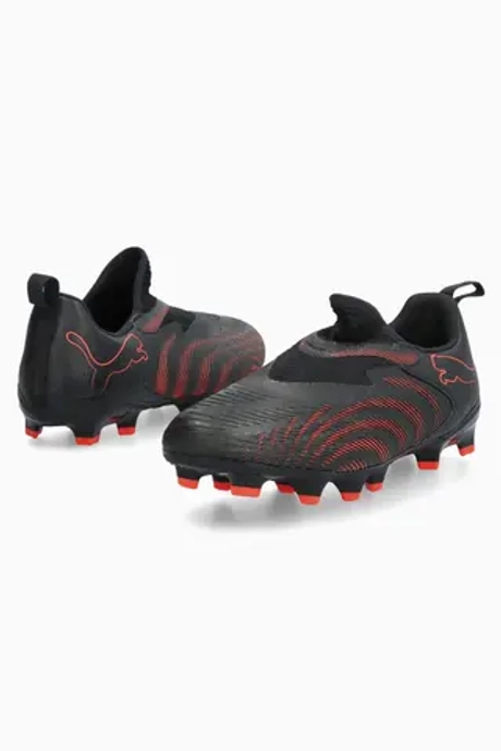 Бутсы Puma Future 9 Match LL FG/AG Junior - черный