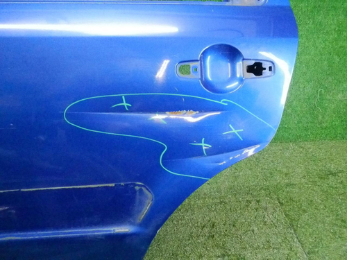 Дверь задняя левая Suzuki SX4 1 Classic (2006-2014) хэтчбек