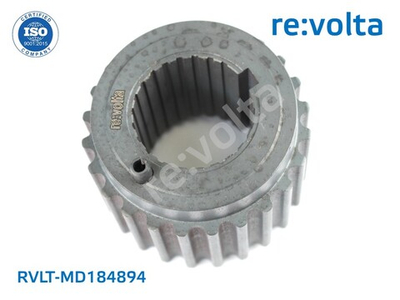 Звездочка, привод коленчатого вала и распределительного вала / Шестерня коленвала Mitsubishi / RVLT-MD184894
